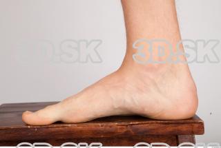 Foot texture of Otakar 0006